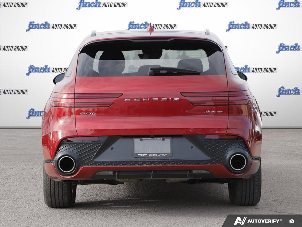 used 2022 Genesis GV70 car, priced at $41,597