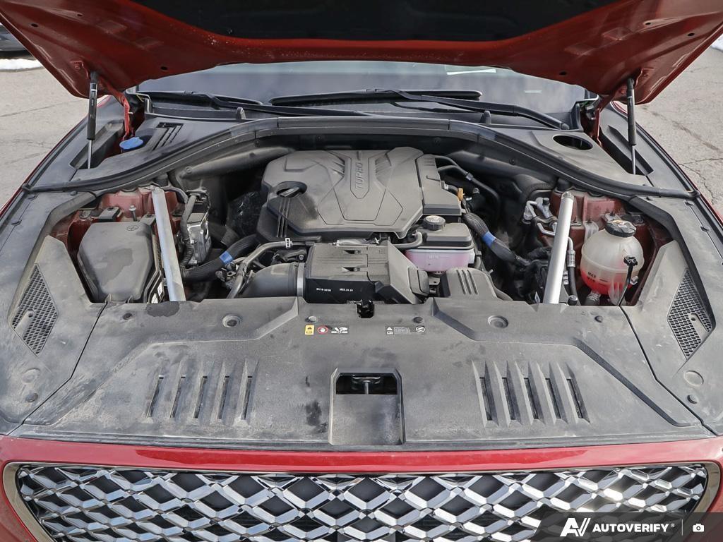 used 2022 Genesis GV70 car, priced at $41,597