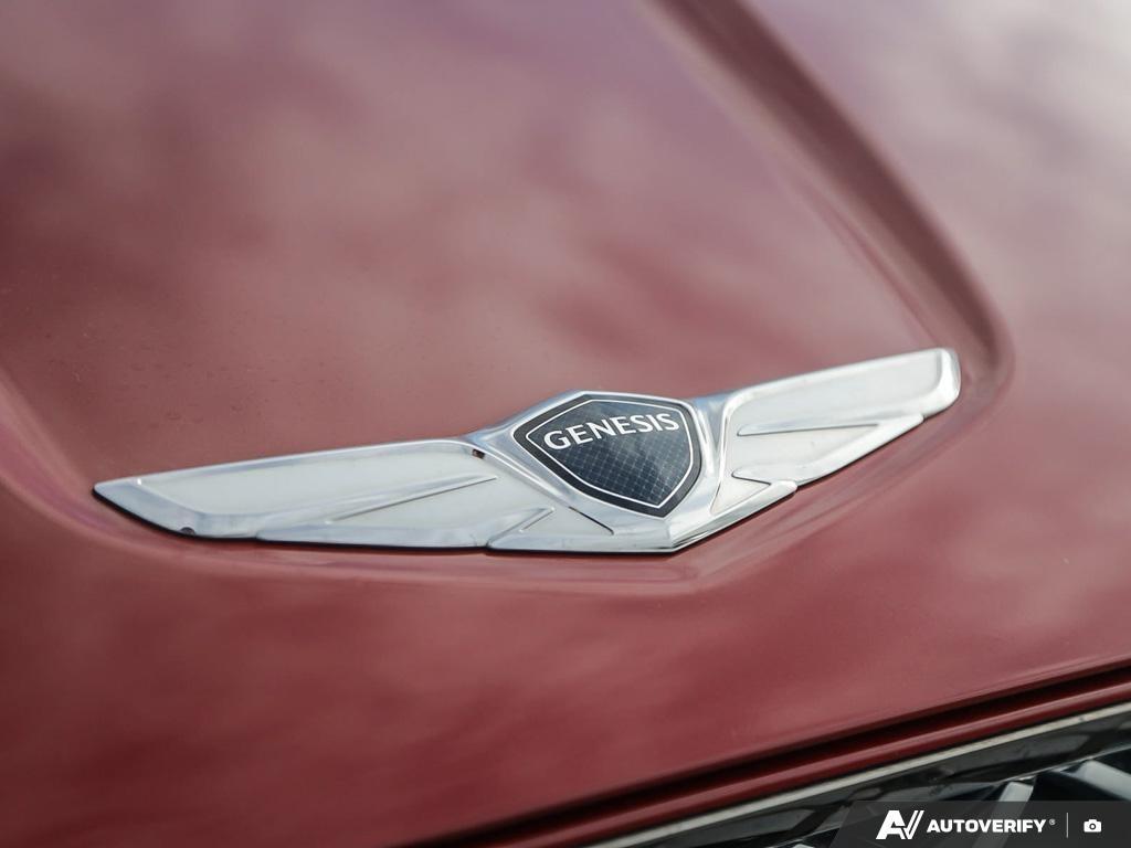 used 2022 Genesis GV70 car, priced at $41,597