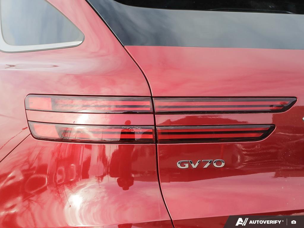 used 2022 Genesis GV70 car, priced at $41,597