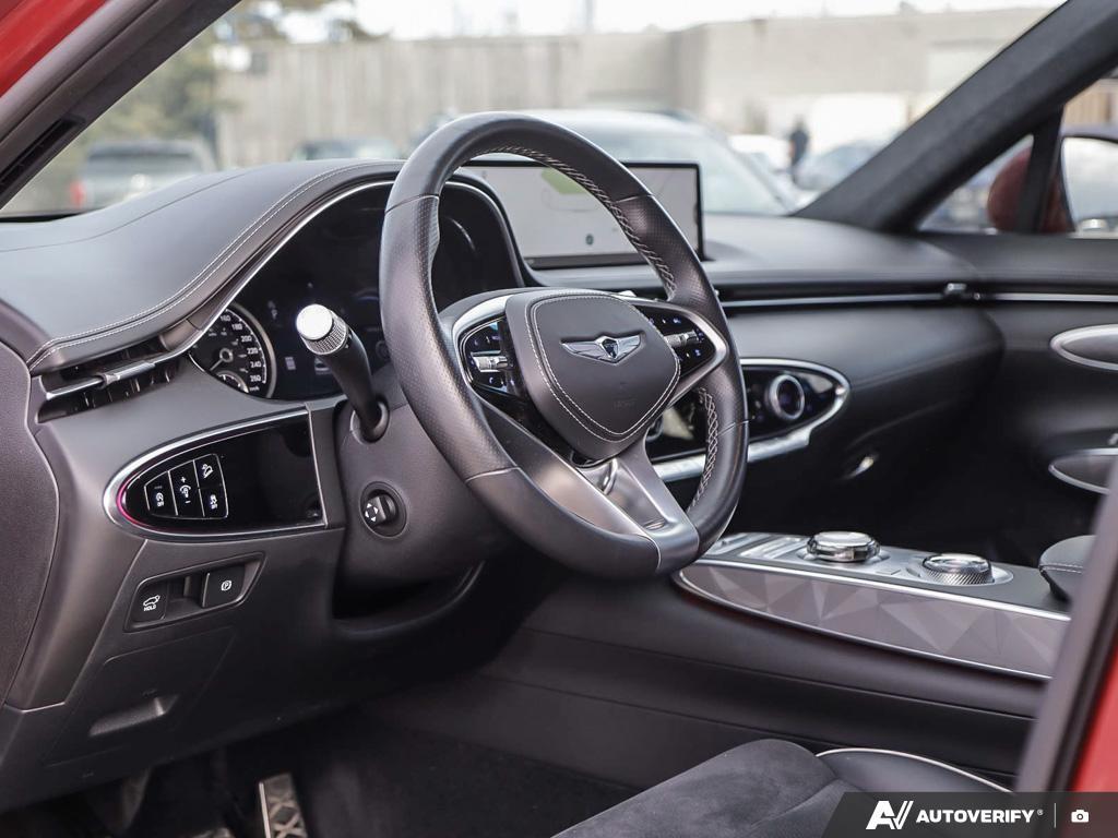used 2022 Genesis GV70 car, priced at $41,597