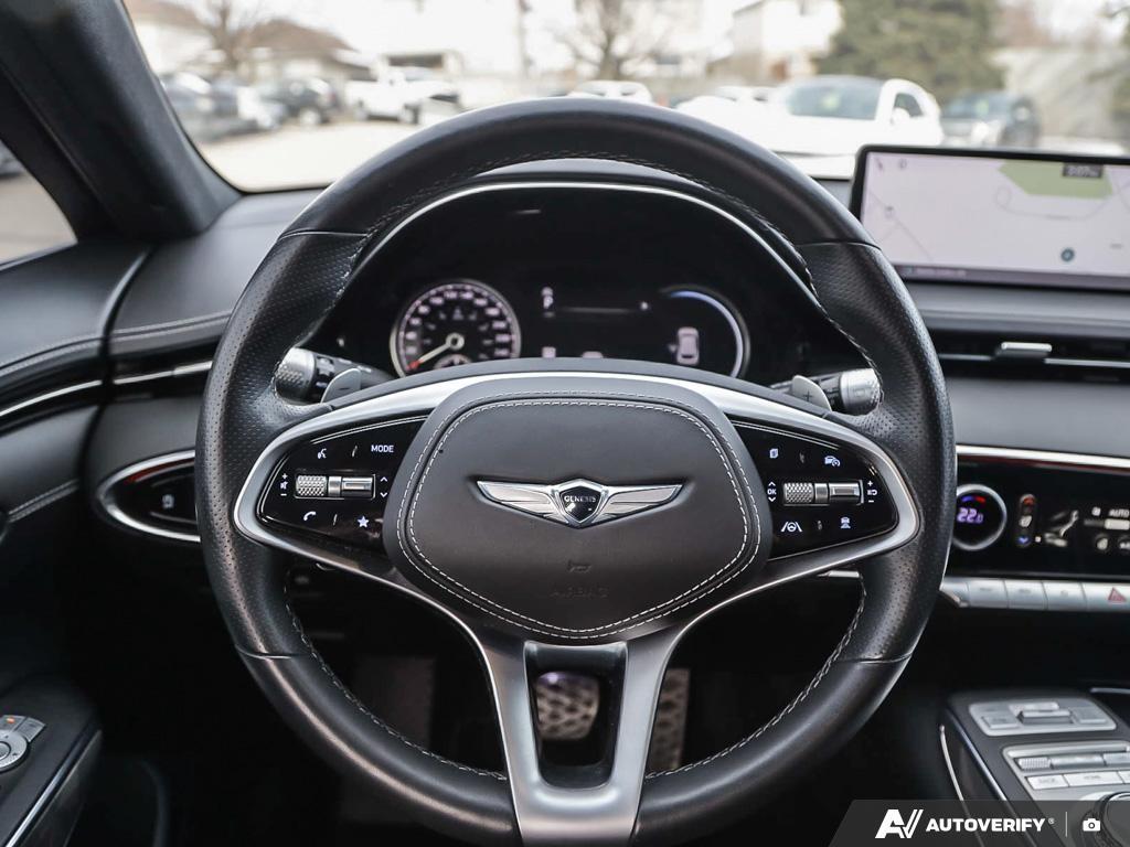used 2022 Genesis GV70 car, priced at $41,597