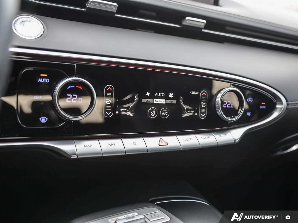 used 2022 Genesis GV70 car, priced at $41,597