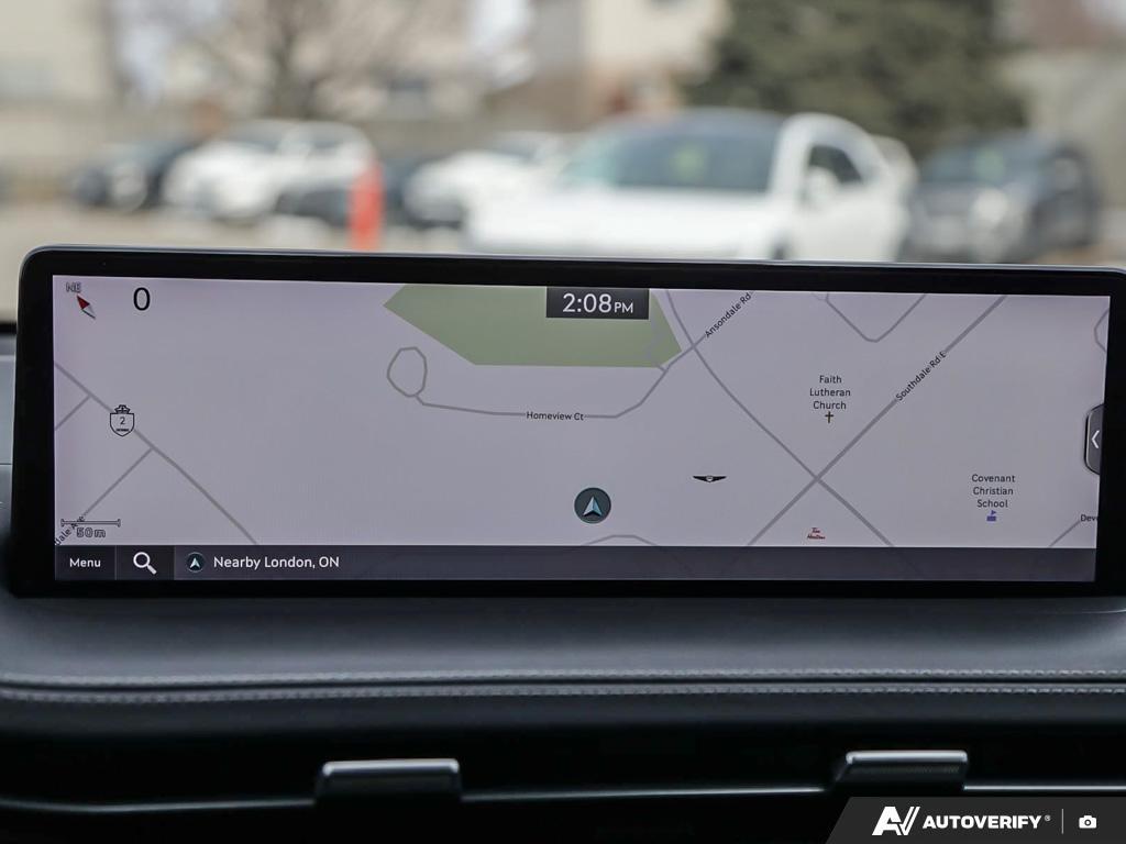 used 2022 Genesis GV70 car, priced at $41,597