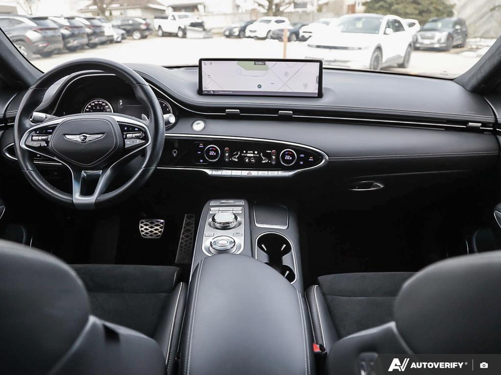 used 2022 Genesis GV70 car, priced at $41,597