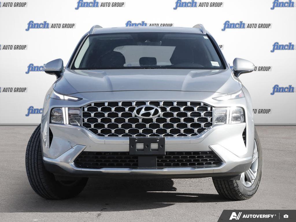 used 2022 Hyundai Santa Fe car, priced at $27,597