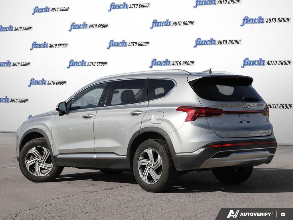 used 2022 Hyundai Santa Fe car, priced at $27,597