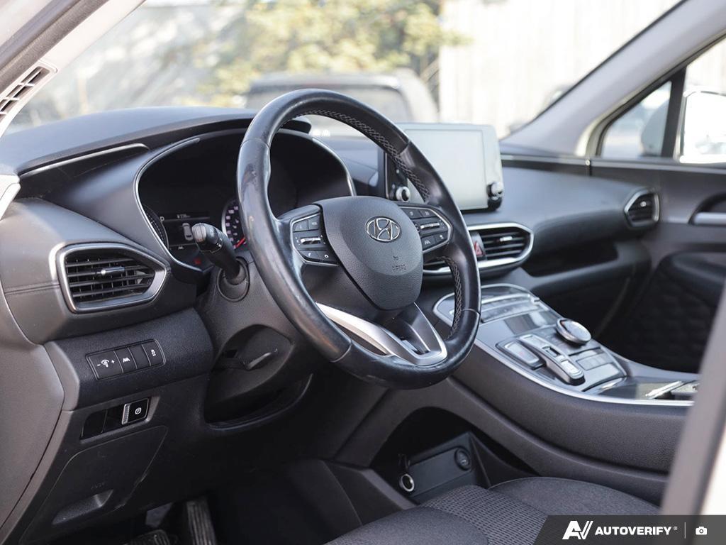 used 2022 Hyundai Santa Fe car, priced at $27,597