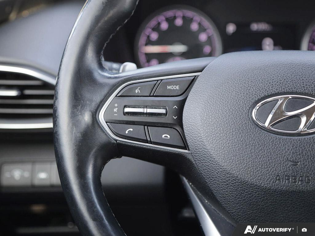 used 2022 Hyundai Santa Fe car, priced at $27,597