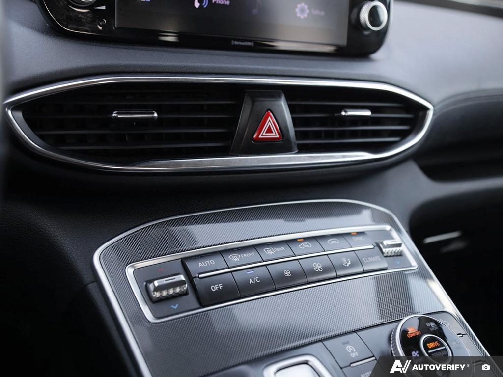 used 2022 Hyundai Santa Fe car, priced at $27,597