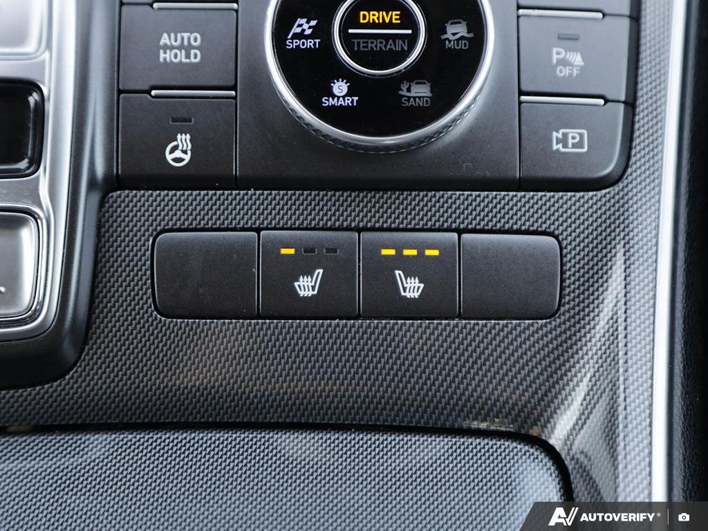 used 2022 Hyundai Santa Fe car, priced at $27,597