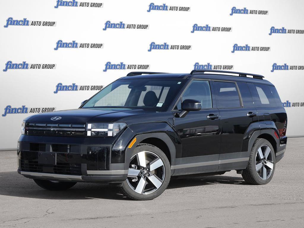 used 2025 Hyundai Santa Fe HEV car, priced at $49,597