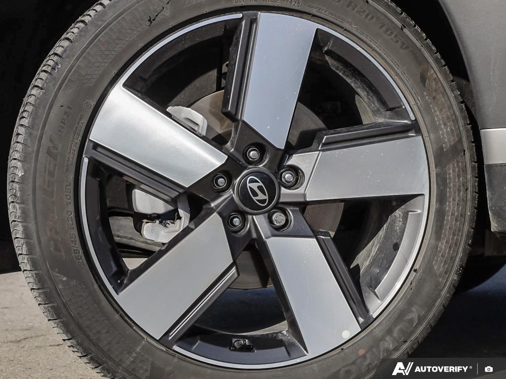 used 2025 Hyundai Santa Fe HEV car, priced at $49,597