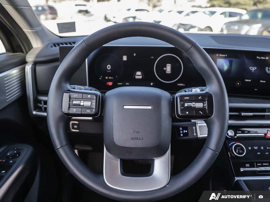 used 2025 Hyundai Santa Fe HEV car, priced at $49,597