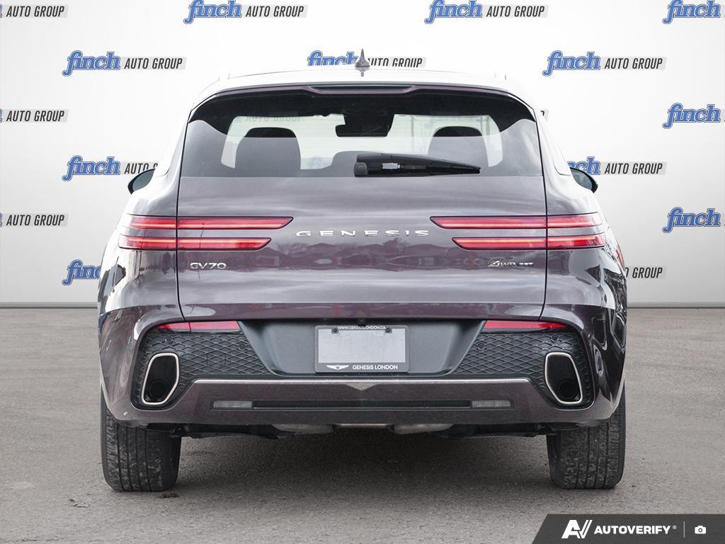 used 2022 Genesis GV70 car, priced at $40,597