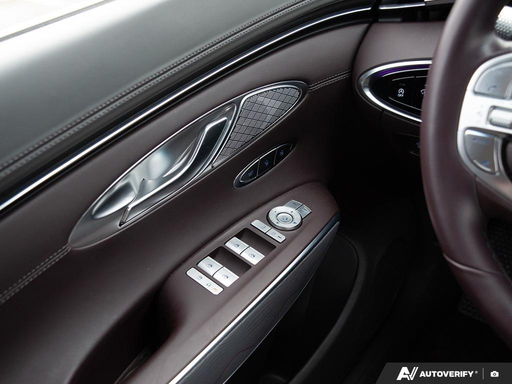 used 2022 Genesis GV70 car, priced at $40,597