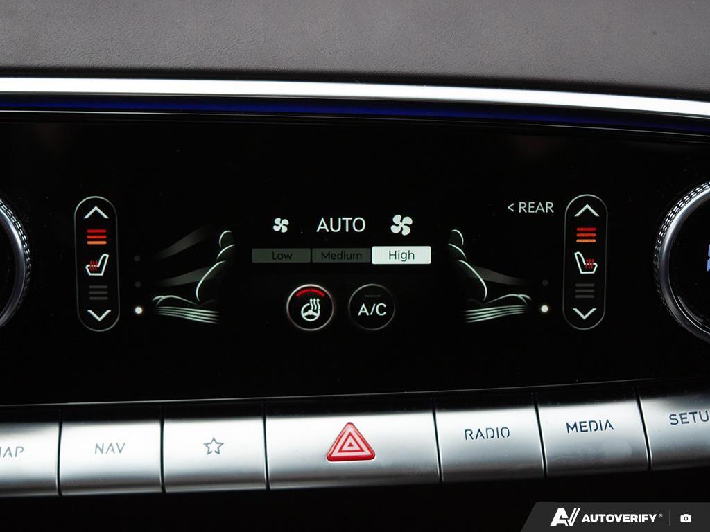 used 2022 Genesis GV70 car, priced at $40,597