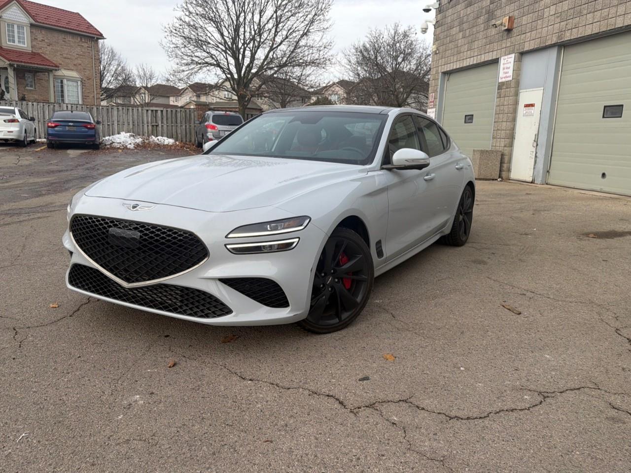 used 2023 Genesis G70 car
