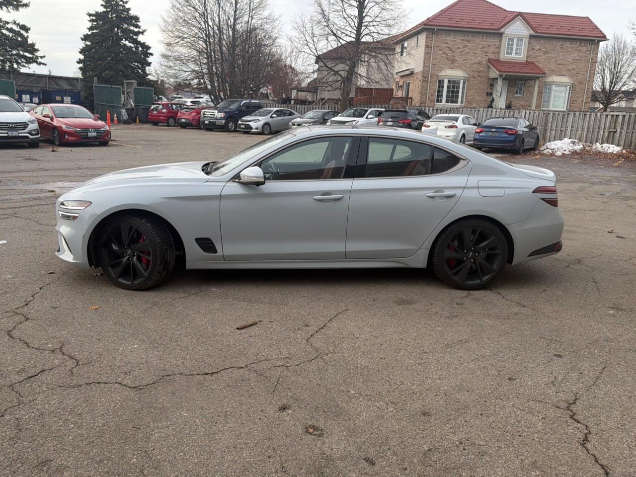used 2023 Genesis G70 car