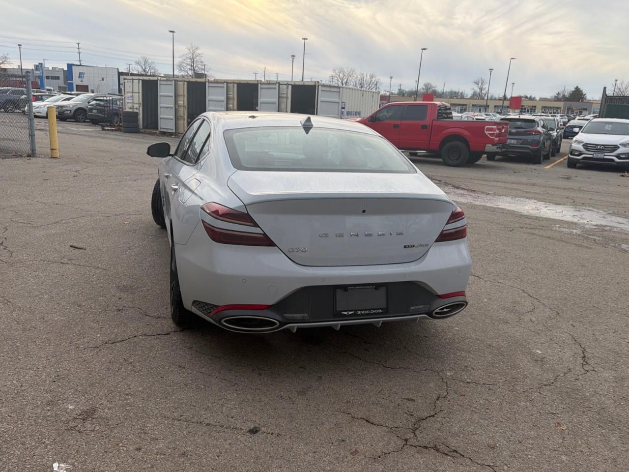 used 2023 Genesis G70 car