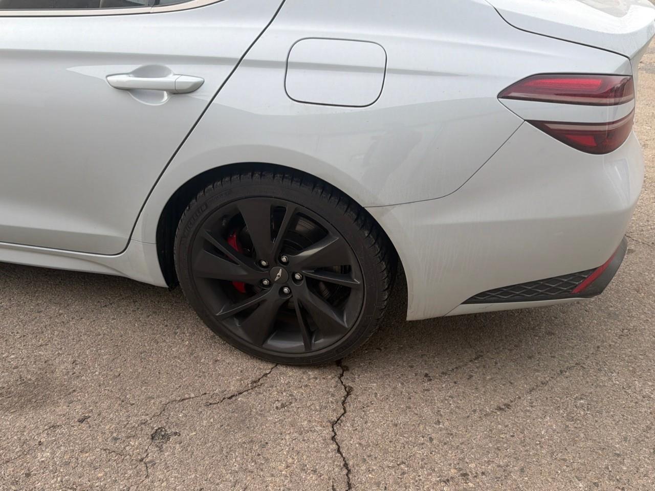 used 2023 Genesis G70 car