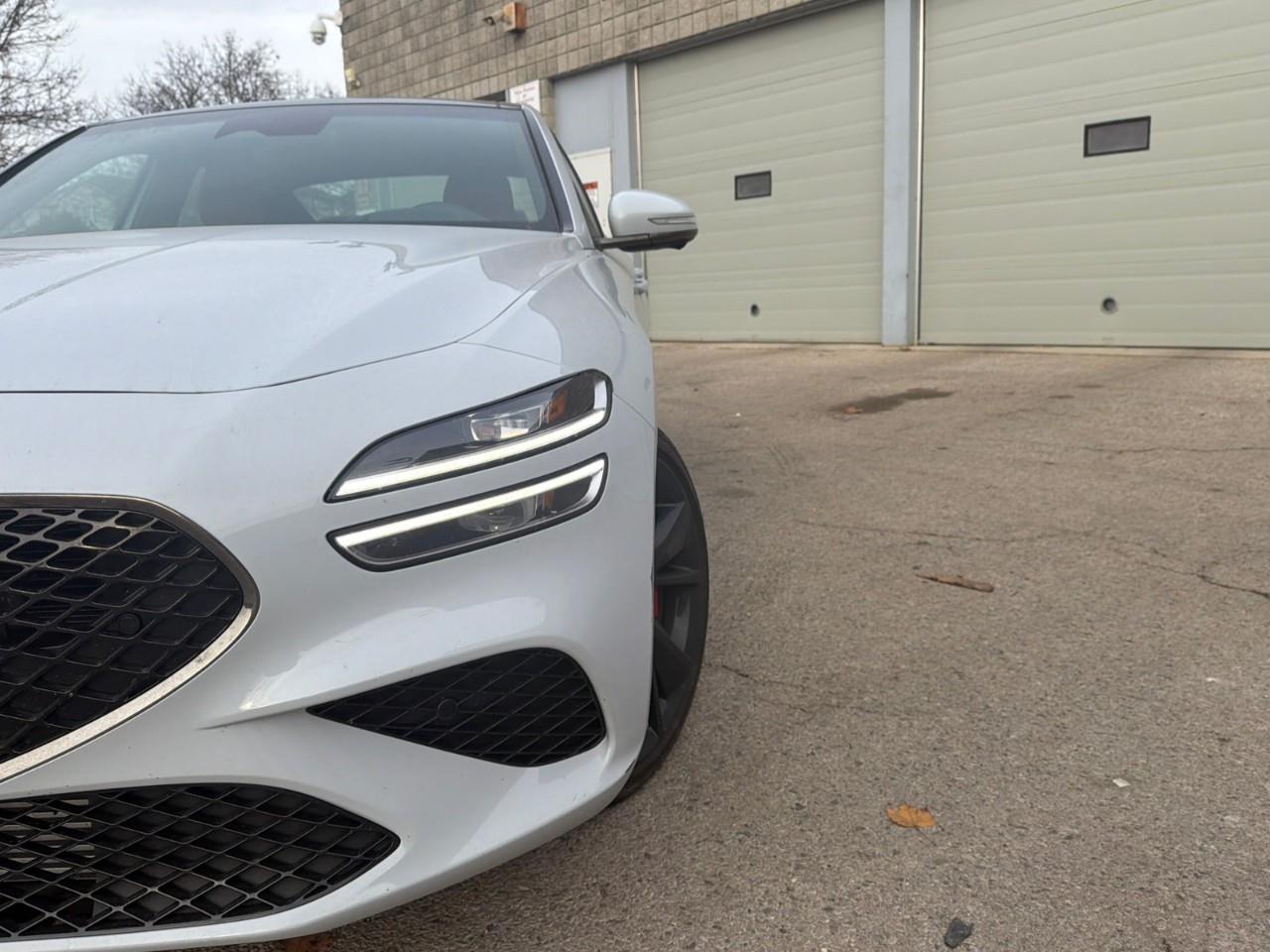 used 2023 Genesis G70 car