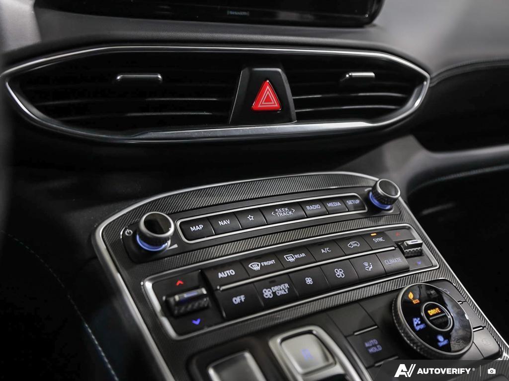 used 2023 Hyundai Santa Fe HEV car, priced at $40,597