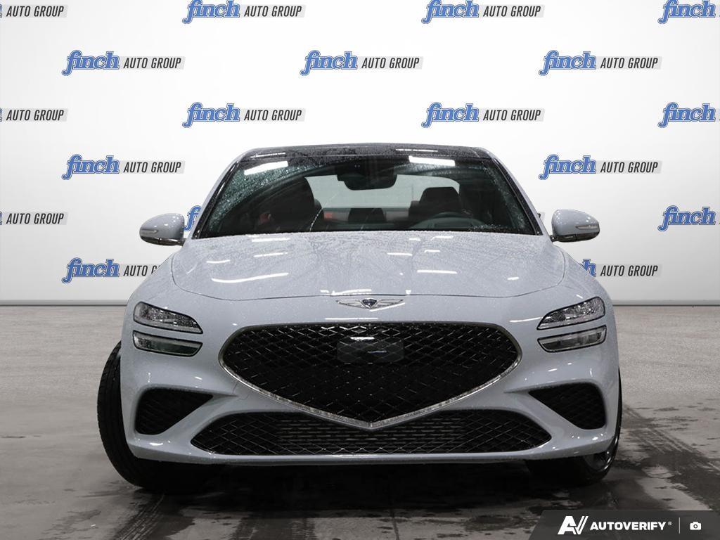 used 2023 Genesis G70 car, priced at $47,597