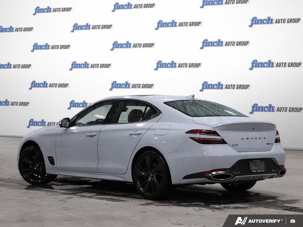 used 2023 Genesis G70 car, priced at $47,597