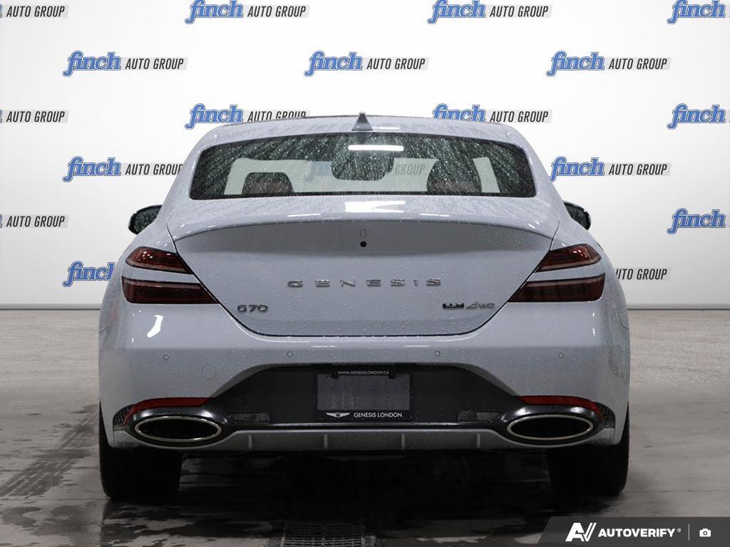 used 2023 Genesis G70 car, priced at $47,597