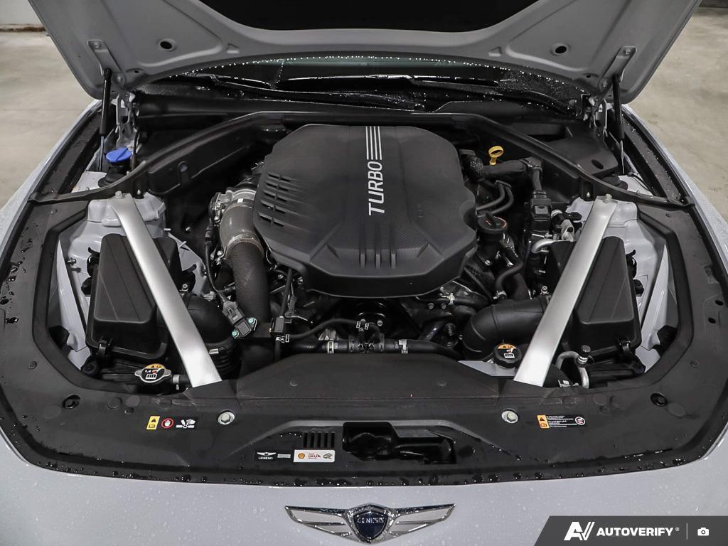 used 2023 Genesis G70 car, priced at $47,597