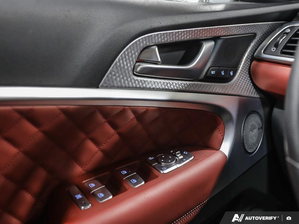 used 2023 Genesis G70 car, priced at $47,597