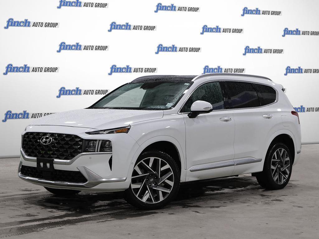 used 2023 Hyundai Santa Fe car, priced at $36,597