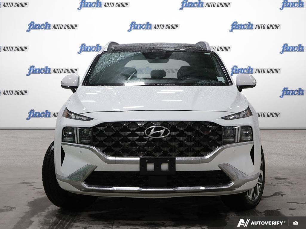 used 2023 Hyundai Santa Fe car, priced at $36,597