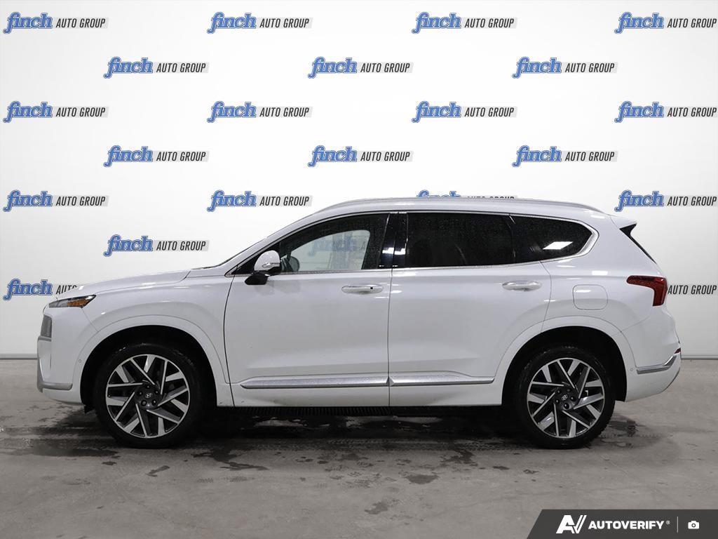 used 2023 Hyundai Santa Fe car, priced at $36,597