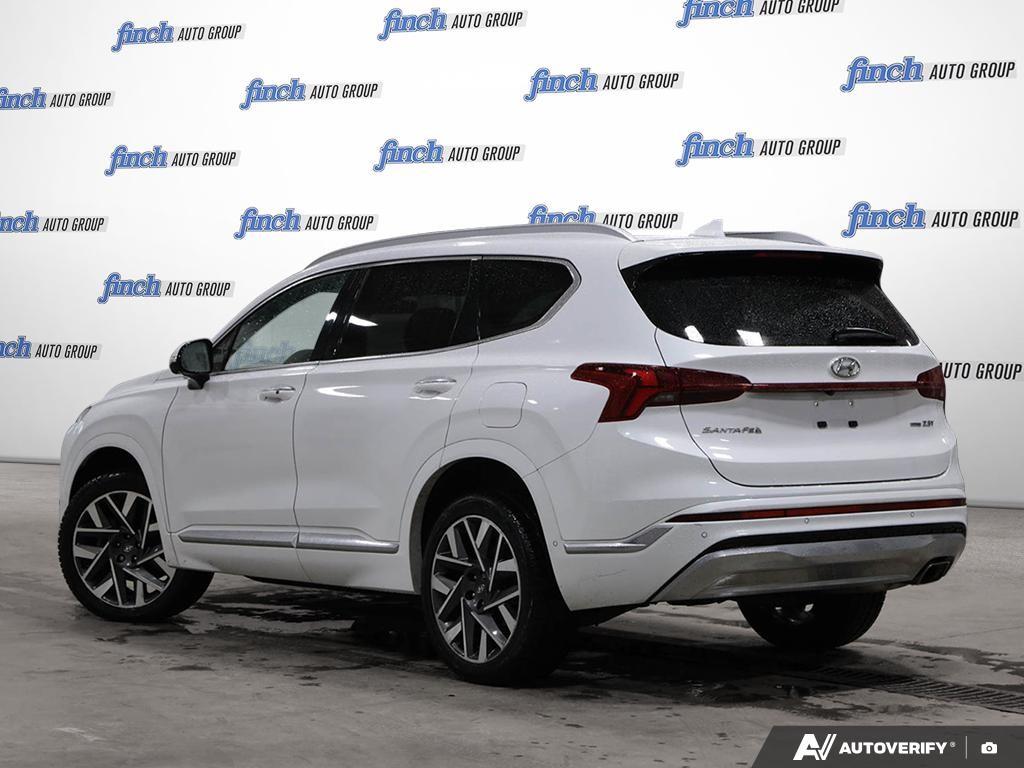 used 2023 Hyundai Santa Fe car, priced at $36,597