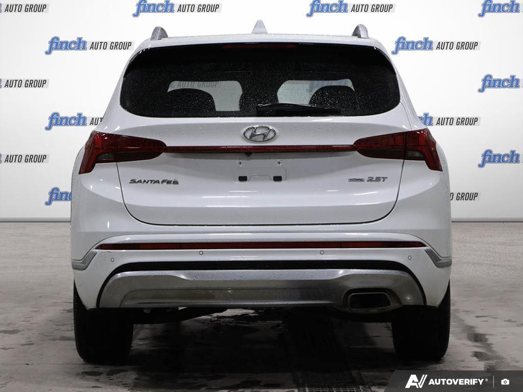 used 2023 Hyundai Santa Fe car, priced at $36,597