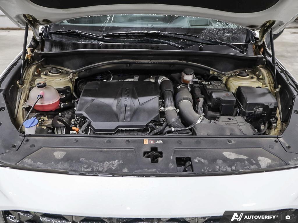 used 2023 Hyundai Santa Fe car, priced at $36,597