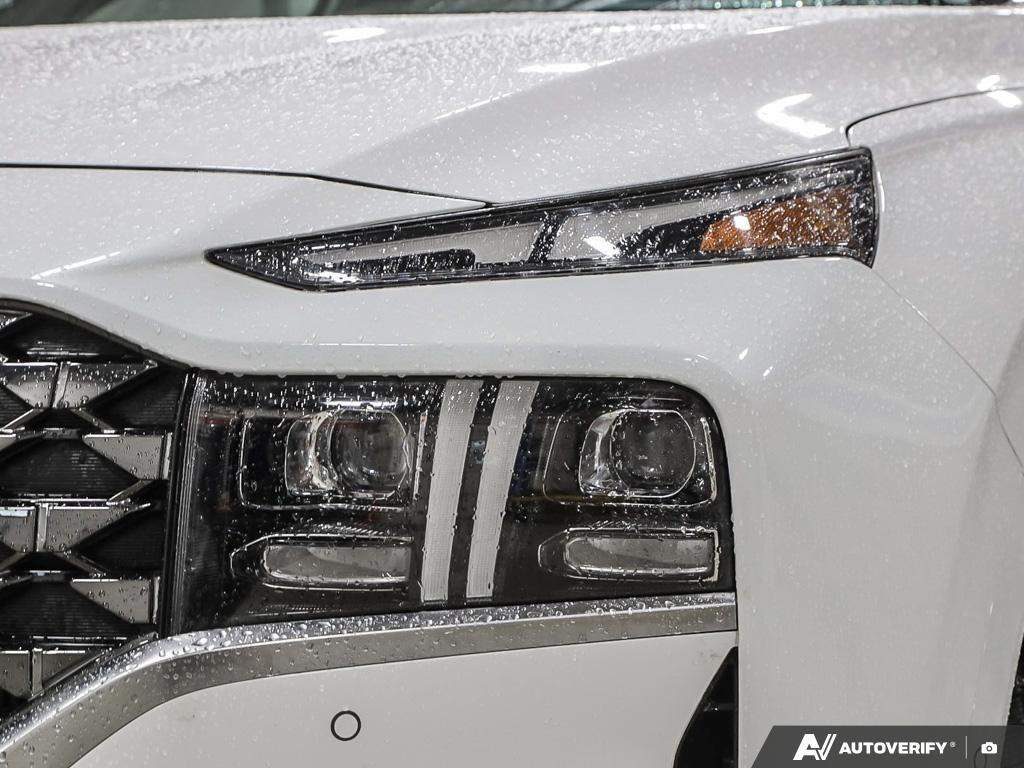 used 2023 Hyundai Santa Fe car, priced at $36,597