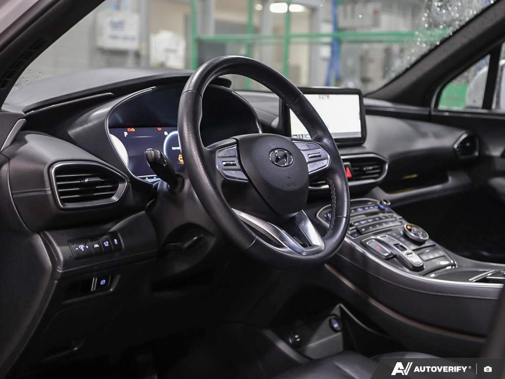 used 2023 Hyundai Santa Fe car, priced at $36,597