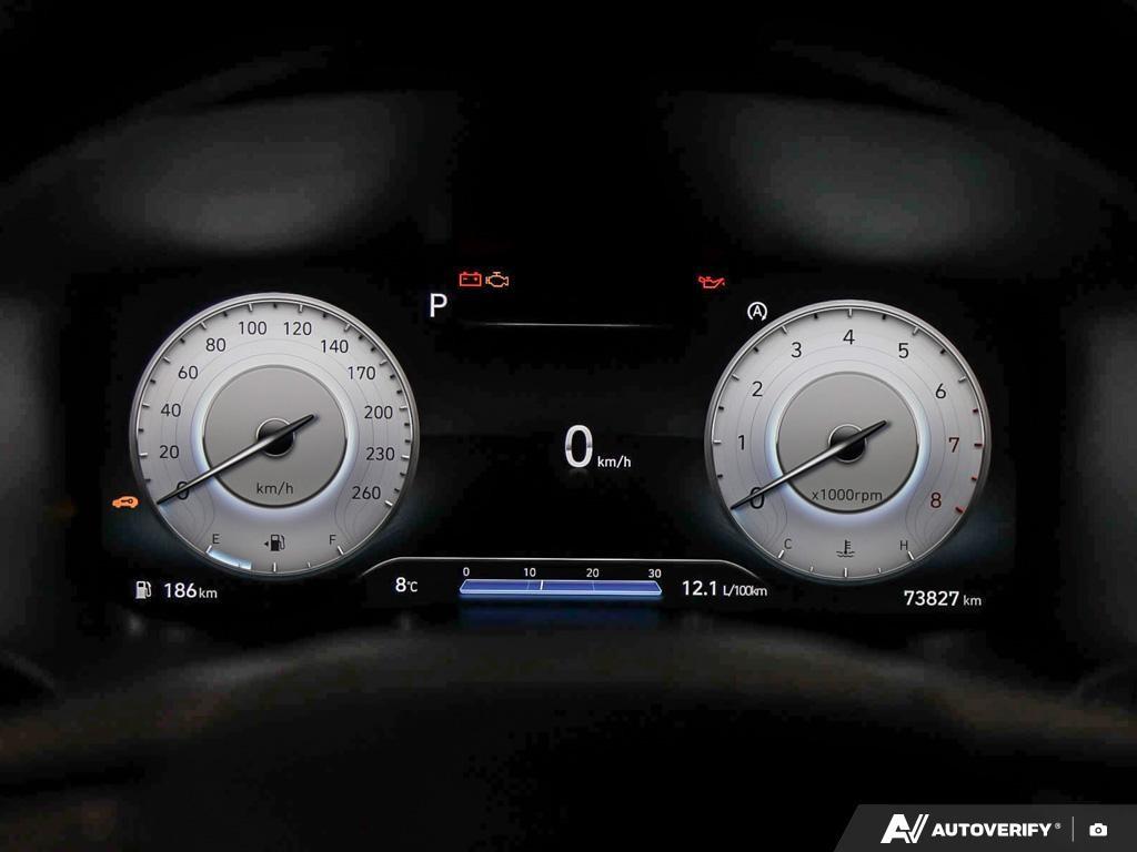 used 2023 Hyundai Santa Fe car, priced at $36,597