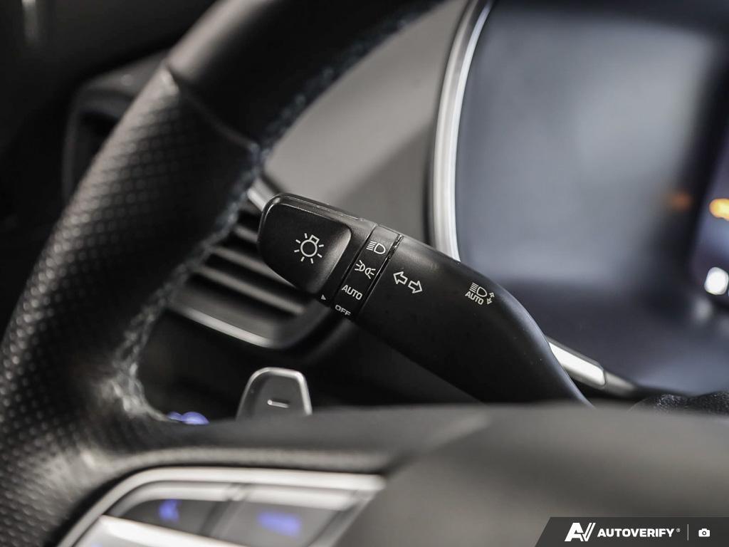 used 2023 Hyundai Santa Fe car, priced at $36,597