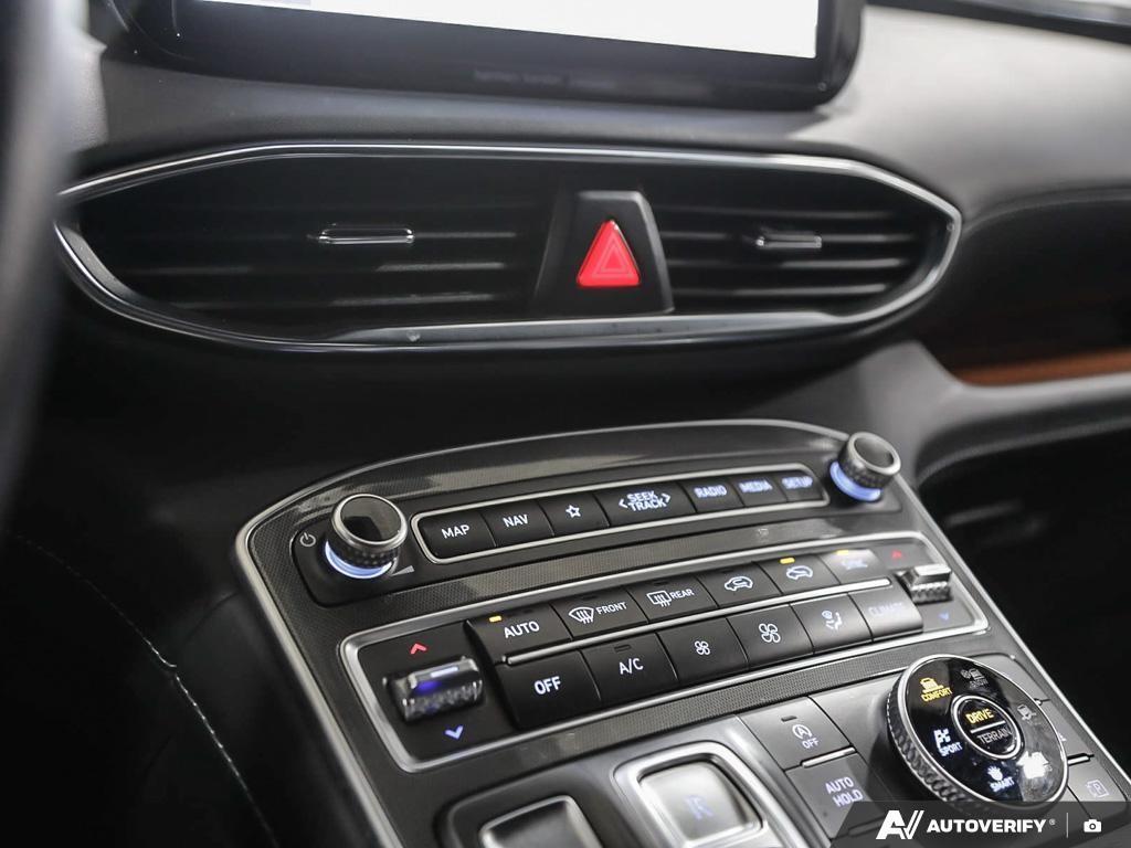 used 2023 Hyundai Santa Fe car, priced at $36,597