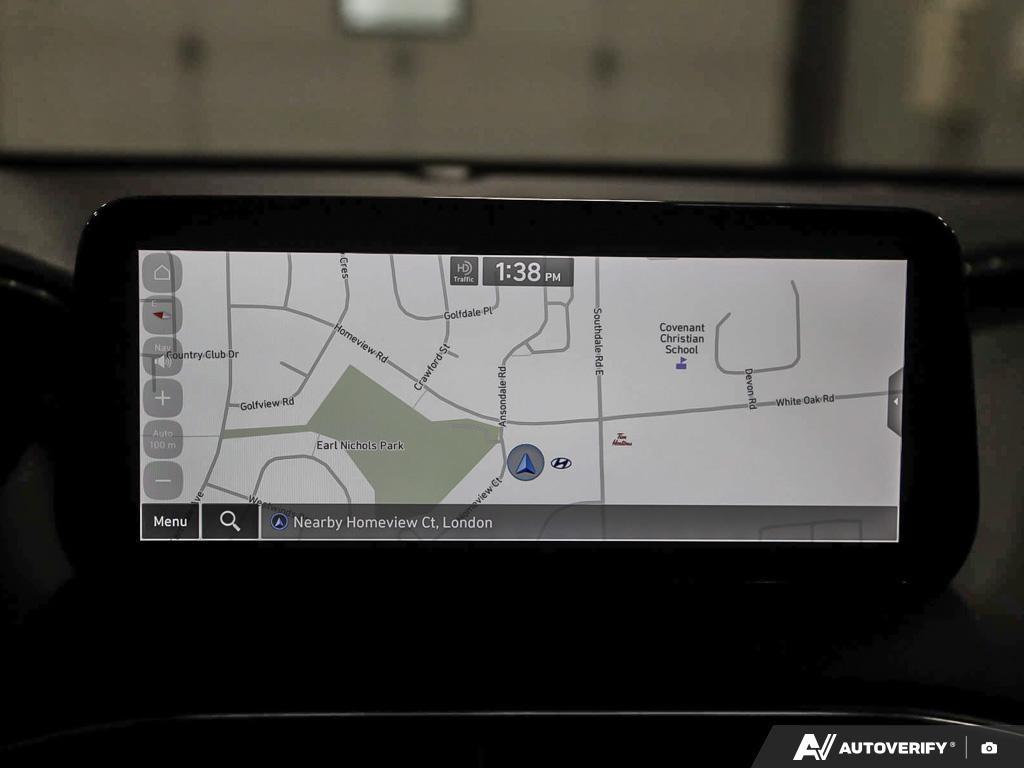 used 2023 Hyundai Santa Fe car, priced at $36,597