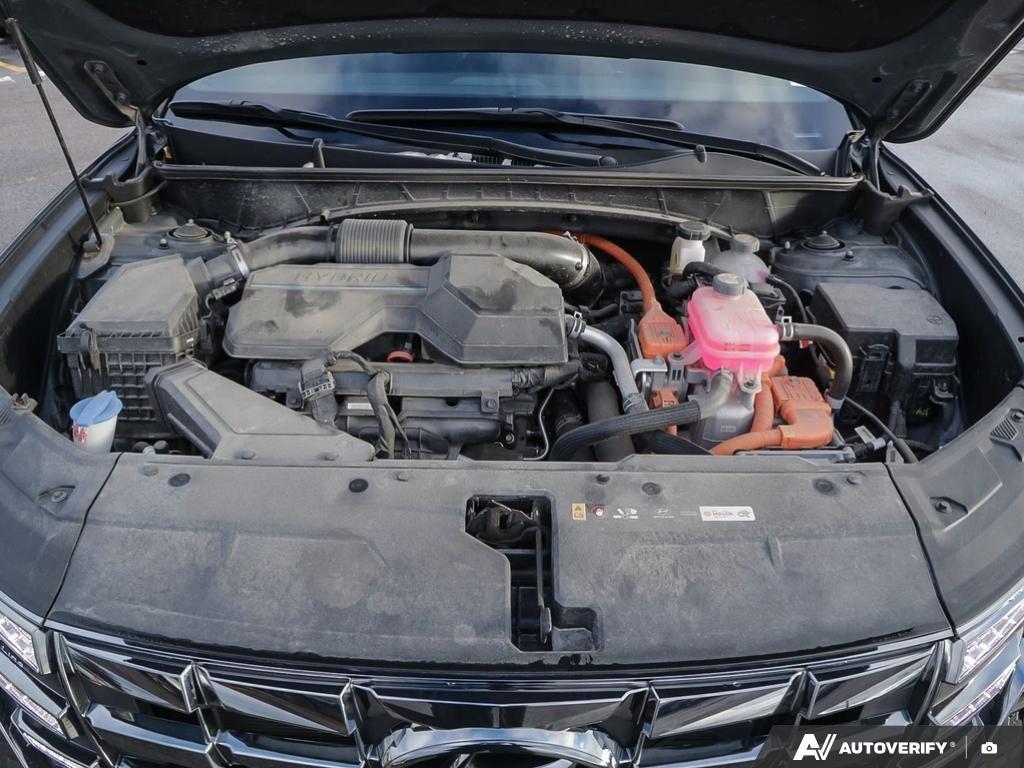 used 2024 Hyundai Tucson Hybrid car, priced at $45,597