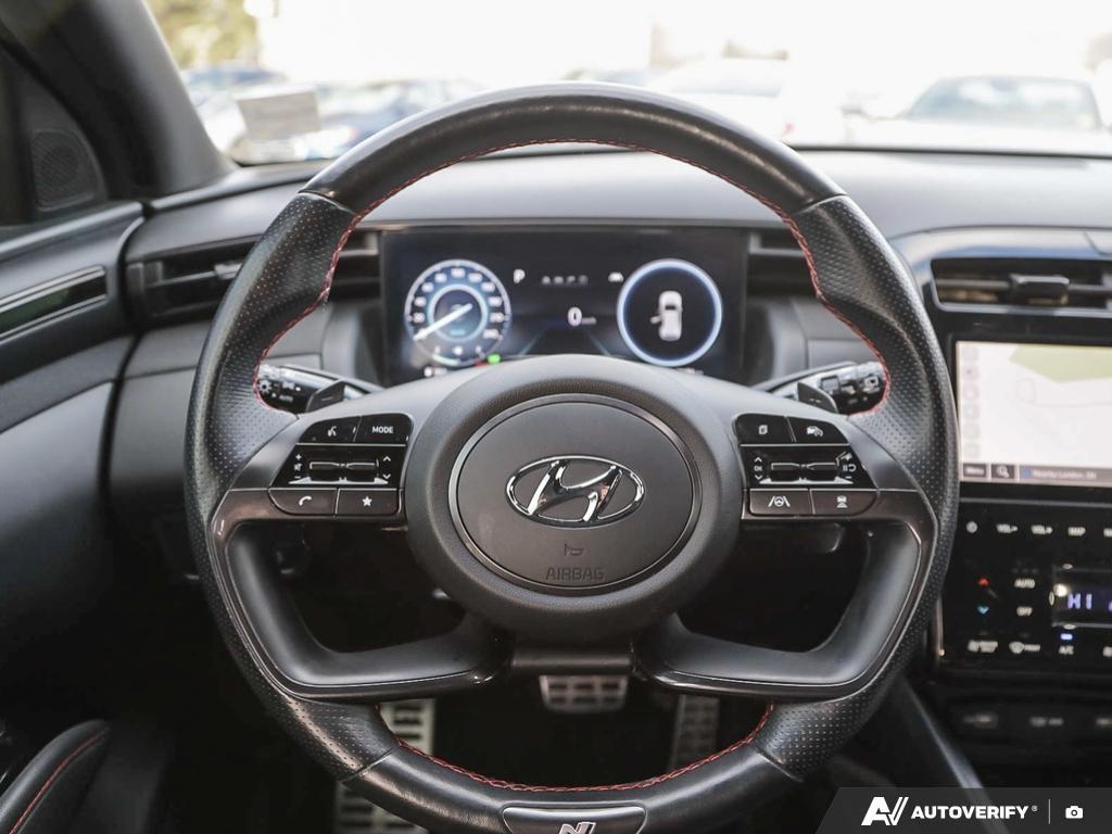 used 2024 Hyundai Tucson Hybrid car, priced at $45,597