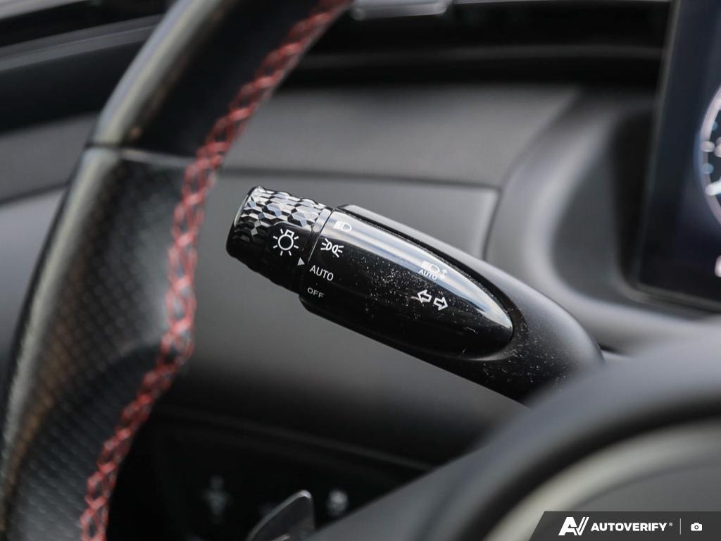 used 2024 Hyundai Tucson Hybrid car, priced at $45,597