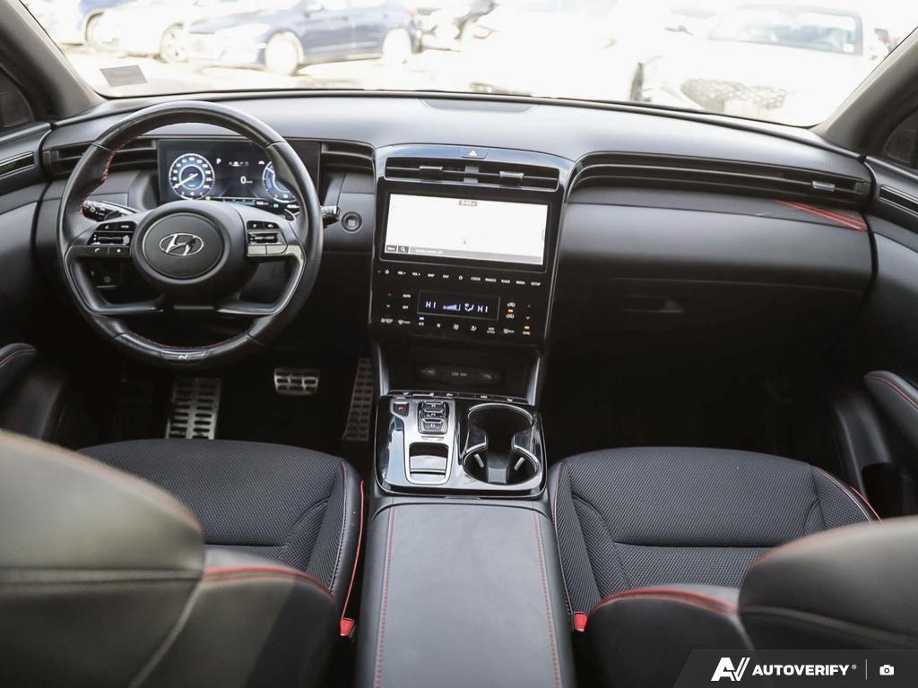 used 2024 Hyundai Tucson Hybrid car, priced at $45,597