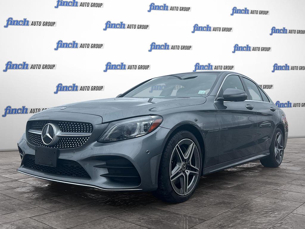 used 2019 Mercedes-Benz C-Class car, priced at $25,900
