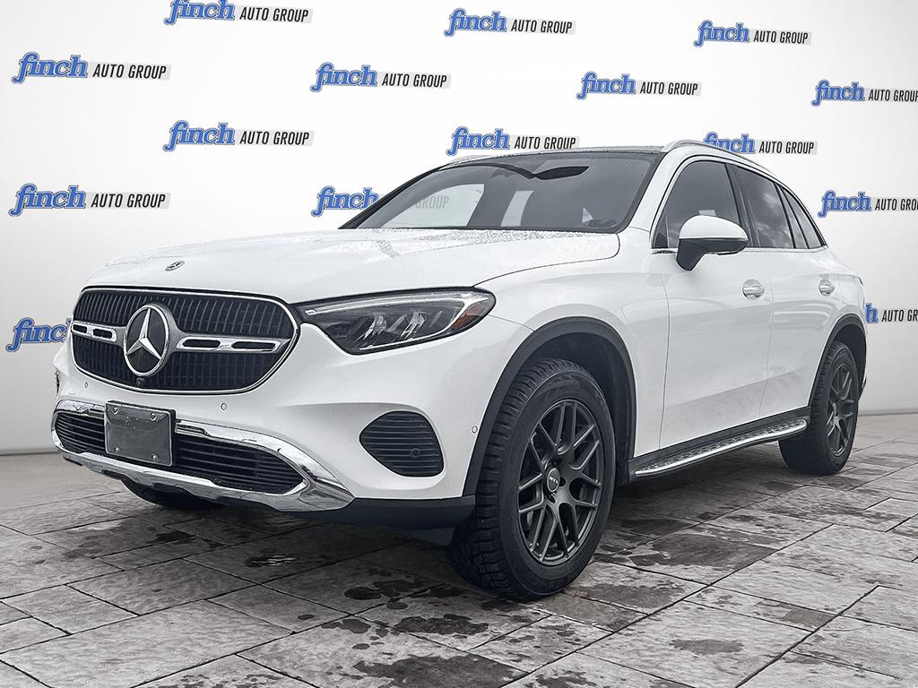 used 2024 Mercedes-Benz GLC 300 car, priced at $62,900
